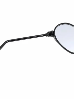 Saisonangebot VParts Spiegel rechts M8 - Rechtsgewinde schwarz