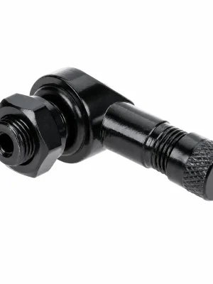 MotoLibre Ventil Felge 90 Grad 8,3mm schwarz Expressversand