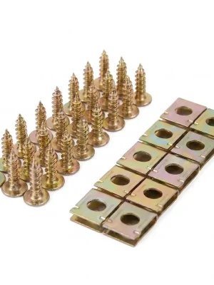Markenware ScooterLibre Karosserieschrauben Set 5x15