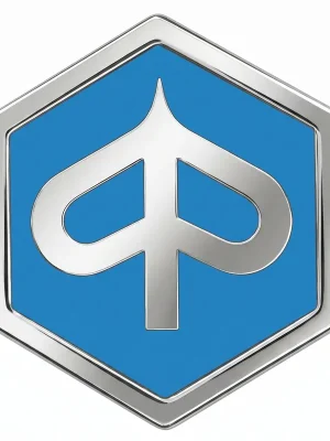 Echt ScooterLibre Emblem Plastik 32mm zum kleben