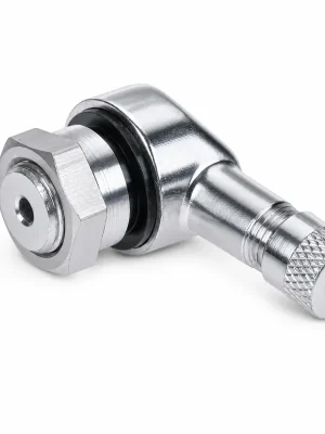 Sale MotoLibre Ventil Felge 90 Grad 11,3mm silber