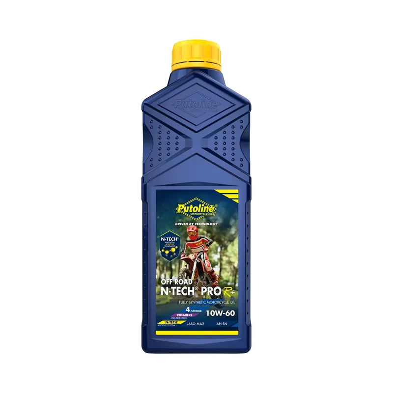 Putoline Motoröl 10W60 N-Tech Pro R+ Off Road vollsynth. 4T 1L Meistverkauft