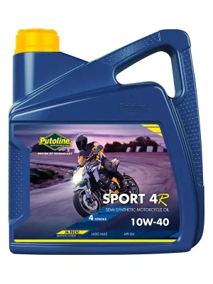 Markenware Putoline Motoröl 10W40 Sport 4R teilsynth. 4T 4L