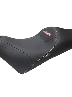 Expressversand SHAD Sitzbank Schwarz mit roter Naht