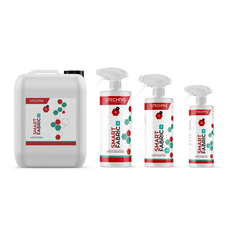 Abverkauf Gtechniq Smart Fabric I1v3 Stoffversiegelung Cabrioverdeck 250ml