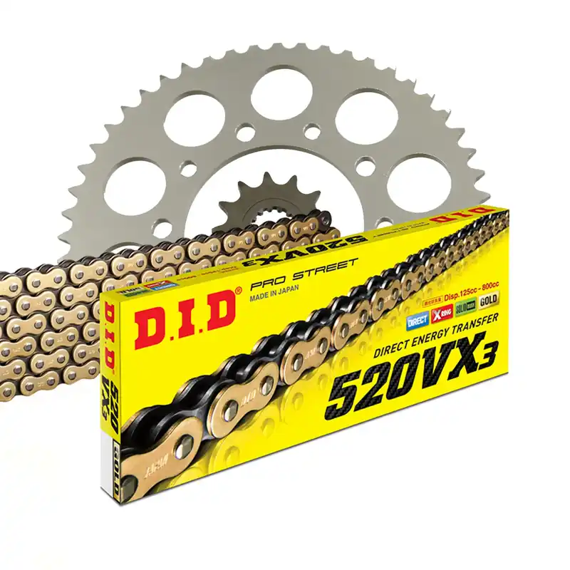 Super-Preis DID Kettensatz für Aeon Overland 180 02-06 520 VX3 Kettenkit