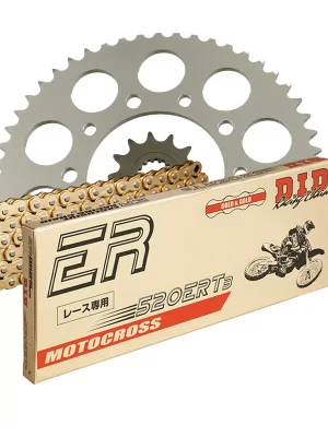 Aktuell DID Kettensatz für Husqvarna WR 250 1998 520 ERT3 Kettenkit