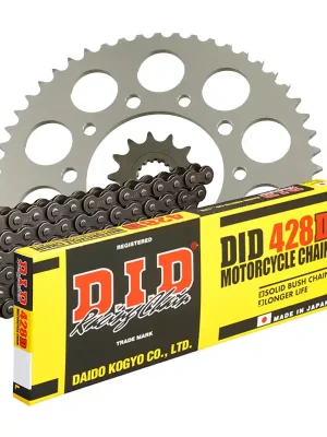 DID Kettensatz für Suzuki RM 85 (17/14 Zoll) 02-13 428 D Kettenkit Jetzt Kaufen