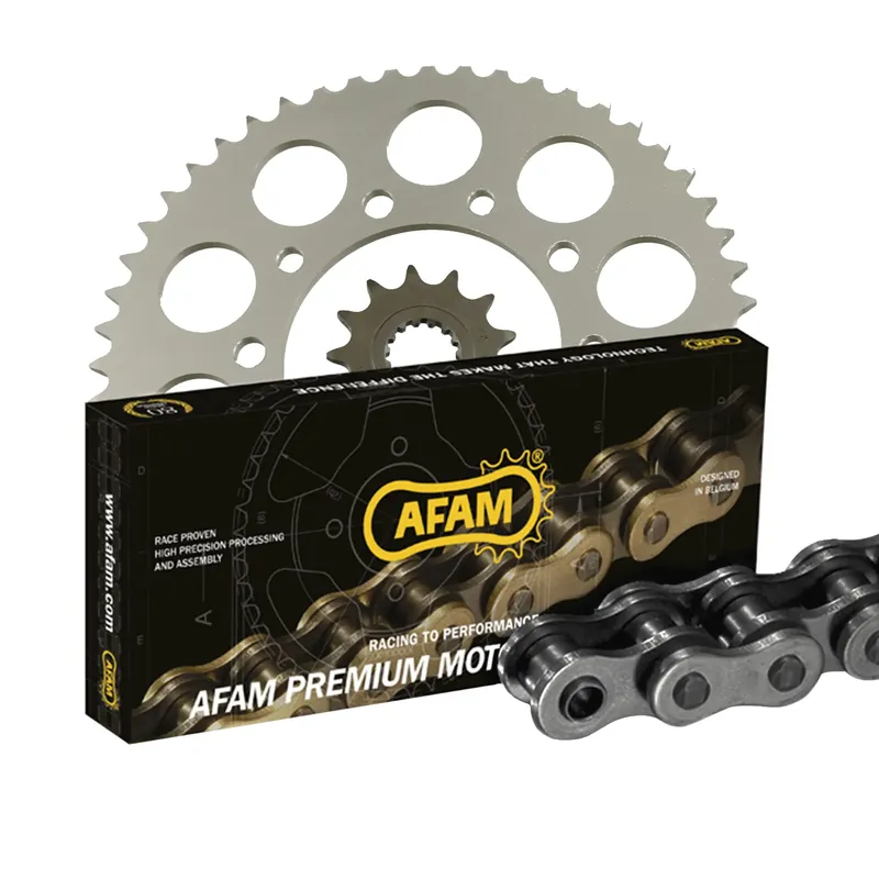 AFAM Kettensatz für Kawasaki Z 750 S 05-06 520 XMR3 Kettenkit Bestseller