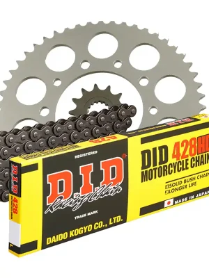 Abverkauf DID Kettensatz für KSR Moto TR 125 SM CBS 17-20 428 HD Kettenkit