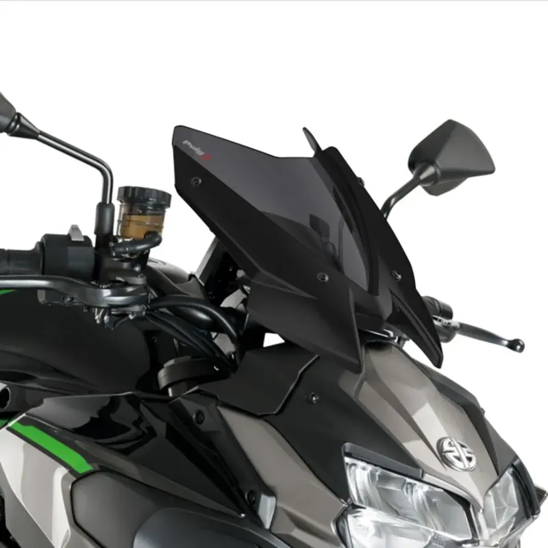 Sofort Bestellen Puig Windschutz Windschild 20506N New Generation Sport schwarz mit ABE