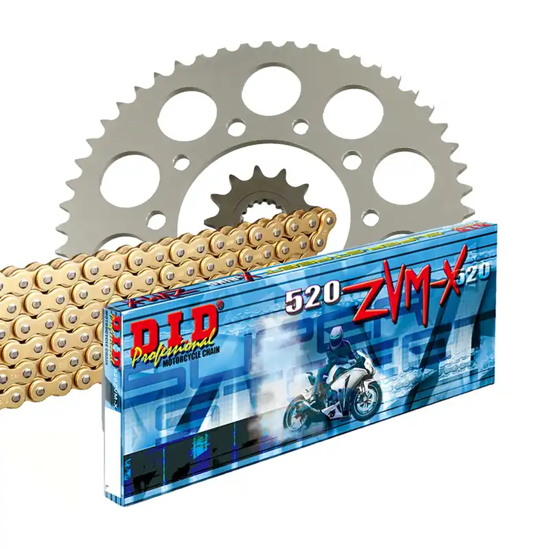 DID Kettensatz für Ducati SP 888 1990 520 ZVMX Kettenkit Neu
