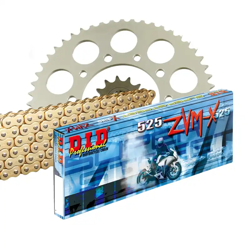 Direkt Vom Hersteller DID Kettensatz für Ducati Biposto / Monoposto 999 03-06 525 ZVMX Kettenkit