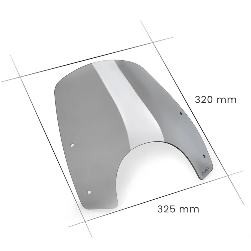 Puig Windschutz Windschild New Generation Sport getönt mit ABE Neue Ware