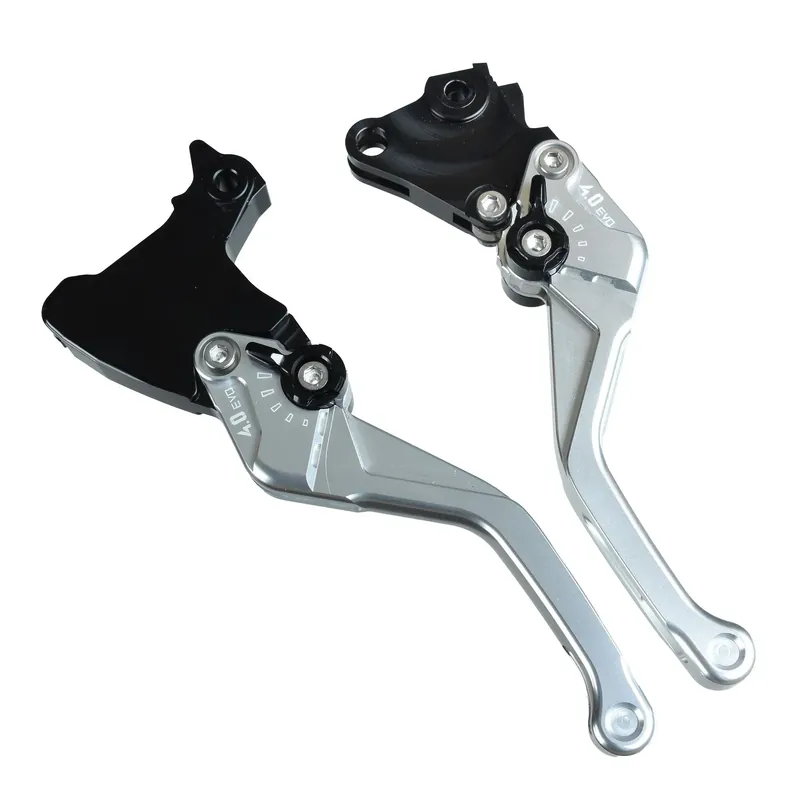 Expressversand PUIG Bremshebel + Kupplungshebel Set v4 kurz silber (für BMW M 1000 R ABS KM3 23-24 )