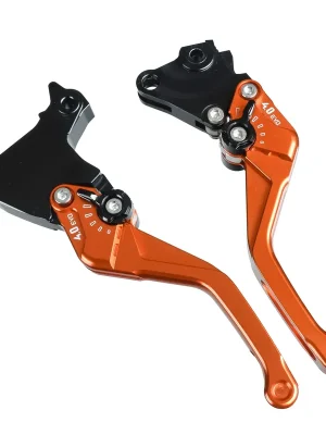 Meistverkauft PUIG Bremshebel + Kupplungshebel Set v4 kurz orange (für BMW F 900 GS Adventure K82 23-24 )