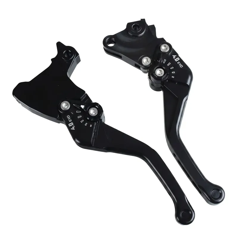 Direktkauf PUIG Bremshebel + Kupplungshebel Set v4 kurz schwarz (für Ducati 749 R H5 04-07 )