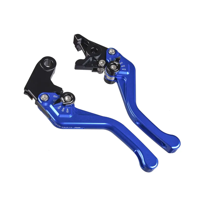 PUIG Bremshebel + Kupplungshebel Set v3 kurz blau (für Honda CBR 650 F ABS RC96 17-18 ) Knallerangebot