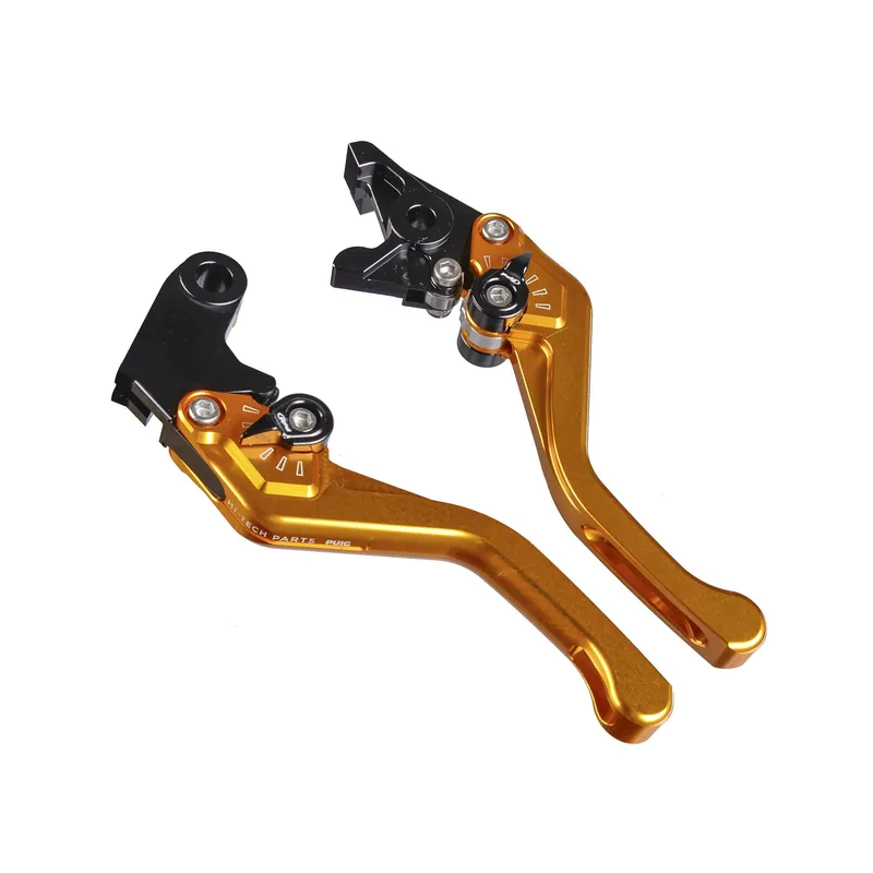 PUIG Bremshebel + Kupplungshebel Set v4 kurz gold (für Yamaha MT-10 SP ABS RN78 23 ) Jetzt Kaufen