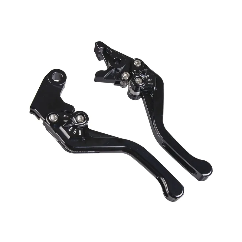 PUIG Bremshebel + Kupplungshebel Set v4 kurz schwarz (für Yamaha MT-09 SP ABS RN69 22 ) Solange Der Vorrat Reicht