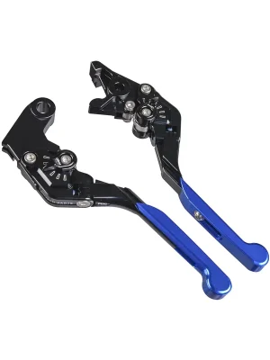 Abverkauf PUIG Bremshebel + Kupplungshebel Set v3 lang blau (für Ducati Scrambler Pro 1100 ABS 1K00AA 20-21 )