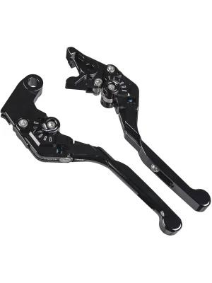 Abverkauf PUIG Bremshebel + Kupplungshebel Set v3 lang schwarz (für Honda CBR 600 F PC31 95-98 )