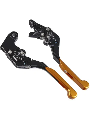 PUIG Bremshebel + Kupplungshebel Set v3 lang (für Triumph Rocket III Roadster ABS C23XB 10-12 ) Highlight