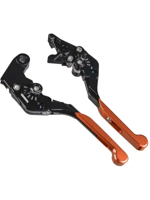 Abverkauf PUIG Bremshebel + Kupplungshebel Set v3 lang orange (für Triumph Tiger 1215 XCX ABS V301 18-20 )