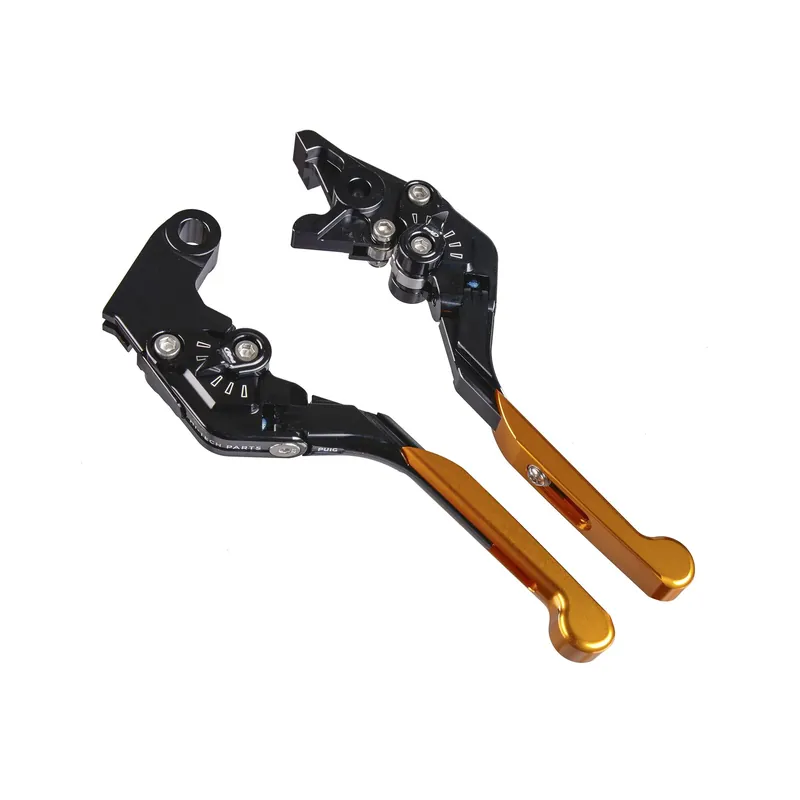 PUIG Bremshebel + Kupplungshebel Set v3 lang gold (für Triumph Street Triple 660 S ABS HD03 17-19 ) Kracherpreis