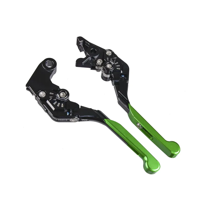 PUIG Bremshebel + Kupplungshebel Set v3 lang grün (für Yamaha MT-03 ABS RH21 21-23 ) Billig