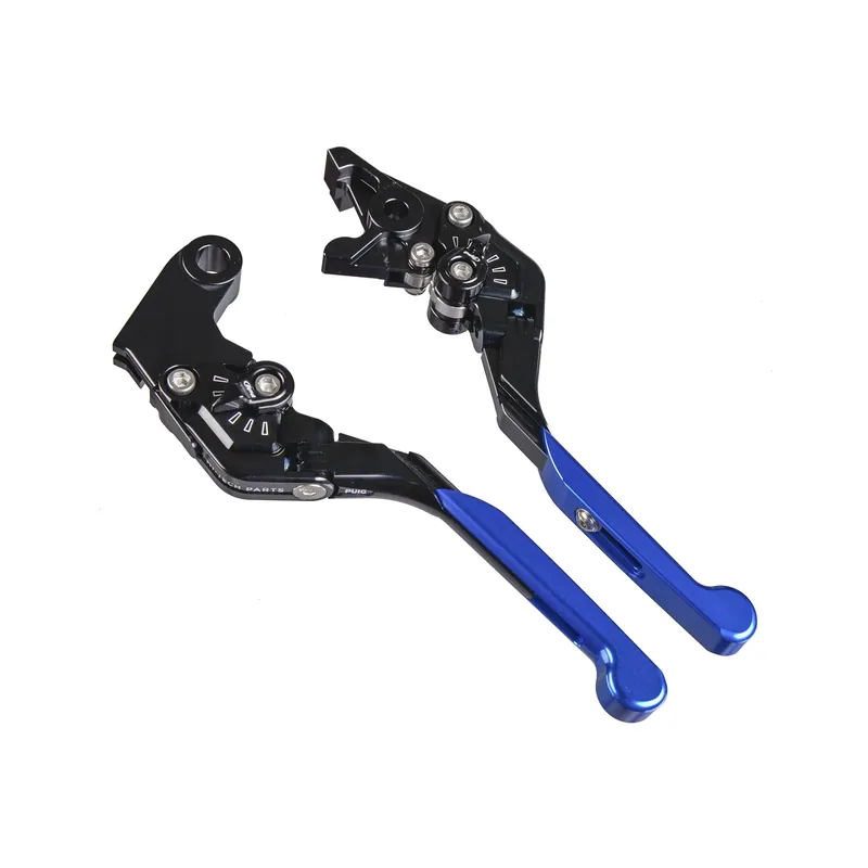 PUIG Bremshebel + Kupplungshebel Set v3 lang blau (für Yamaha XSR 900 ABS 23-24 ) Abverkauf
