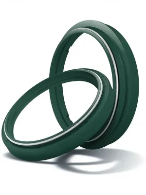 SKF Gabelsimmerring 43mm f. Öhlins Grün inkl. Staubkappe Nur Heute