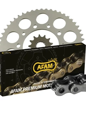 Abverkauf AFAM Kettensatz für Yamaha YZ 250 2003 520 M Kettenkit