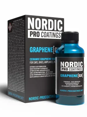 Direktkauf NORDIC Pro GRAPHENE GX v2 Ceramic Coating Set 50ml