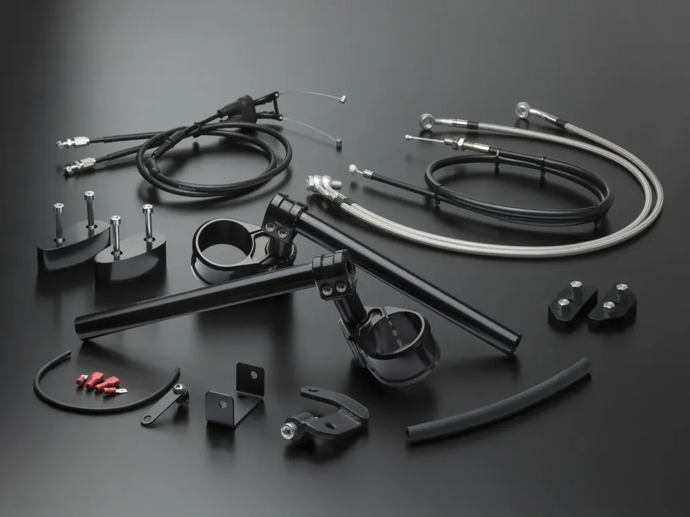 Expressversand multiClip KIT Tour Ø50 mm für SUZUKI GSX-R 600 (WVCV), 600 ccm, 2008 – 2010