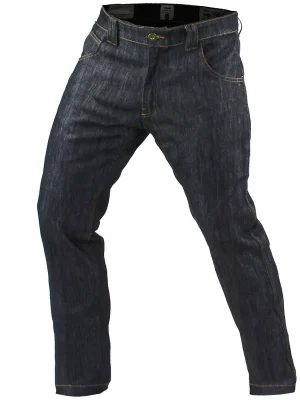 TRILOBITE verstärkte Aramid Motorrad JEANS TON-UP Herren Blau Preisreduziert