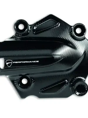 Aktuell Ducati Original Wasserpumpendeckel aus Aluminium Schwarz Diavel Monster R