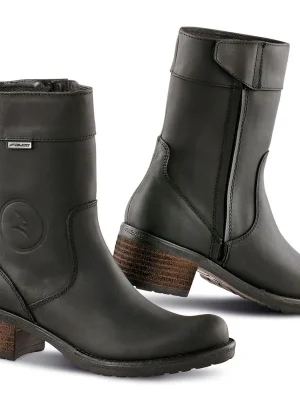 Germot FALCO DAMEN STIEFEL AYDA 2 SCHWARZ WASSERDICHT Markenprodukt