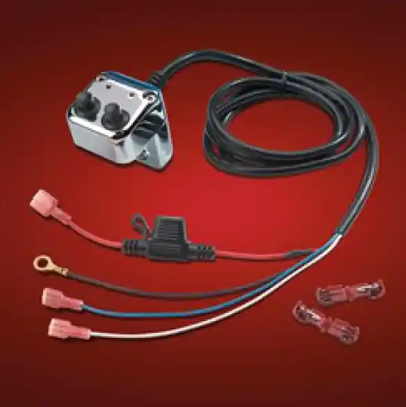 BBP verchromter zusatz Doppelschalter 1 Zoll Lenker Chopper/Cruiser Garantierte Lieferung