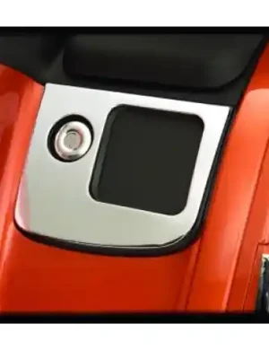 BBP Chrome blende Panel rechts verchromt GL 1800 Goldwing Neue Ware