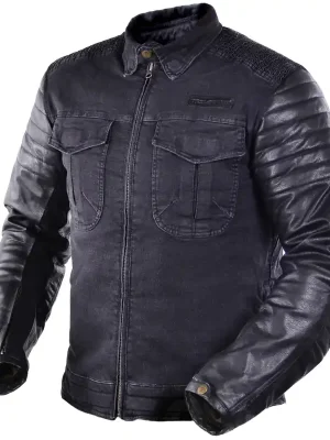Nur Heute TRILOBITE Motorrad JACKE ACID SCRAMBLER Schwarz Gr. M