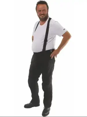 Germot Motorrad TEXTILHOSE FLEX PRO EXTRA KURZ SCHWARZ Sale