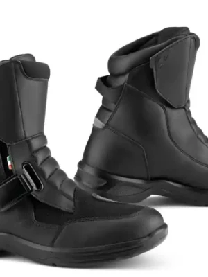 FALCO Motorrad Stiefel Land 2 Schwarz Touringstiefel Gr. 42 Jetzt Bestellen