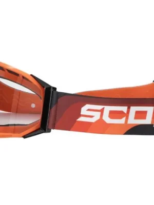 SCORPION Motocross Brille orange Sofort Bestellen