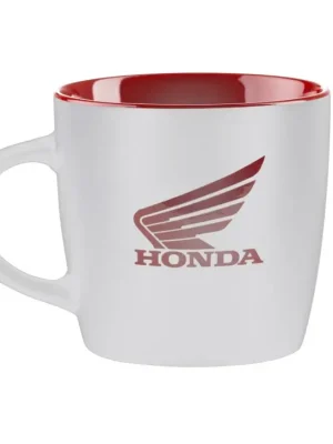 Garantierte Lieferung HONDA TASSE RACING WEIß