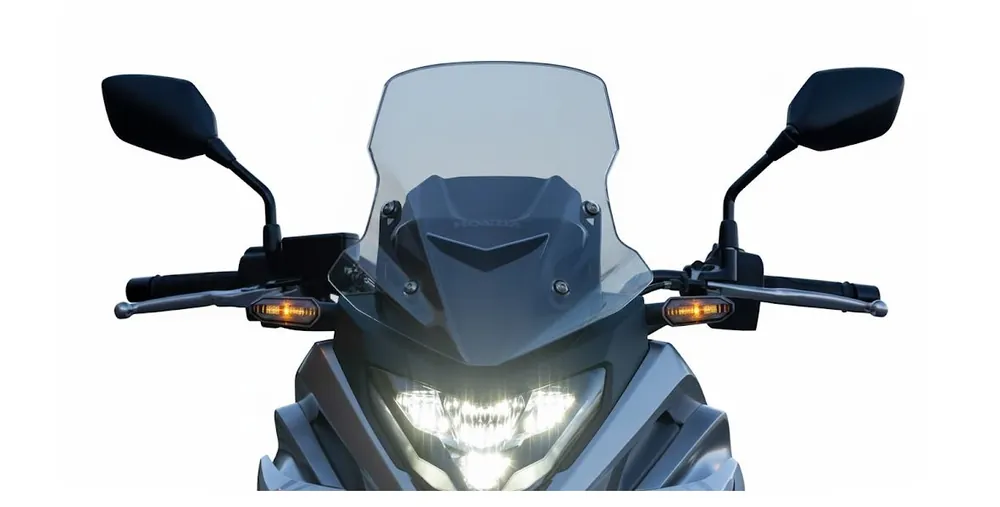 Rabatt HONDA NC750X hohes Windschild