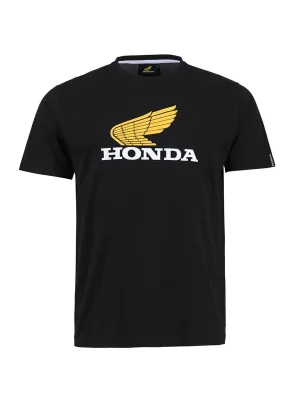 Honda Kenny TEE-SHIRT VINTAGE BLACK Aktuell
