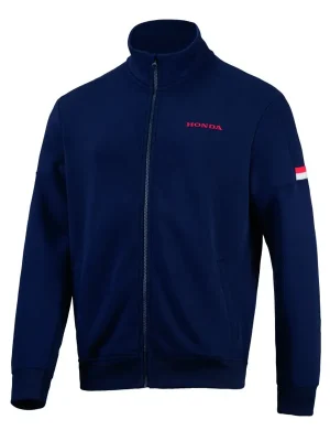 Preiswert Honda Sweatshirt Cardigan Dream Blau