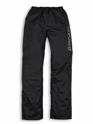 Begrenztes Angebot DUCATI REGENHOSE AQUA V2 SCHWARZ