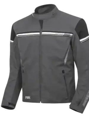 Germot Textilmotorradjacke Pure Anthrazit Bestseller
